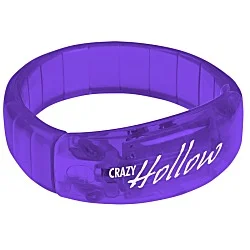 Flashing LED Bracelet - 24 hr