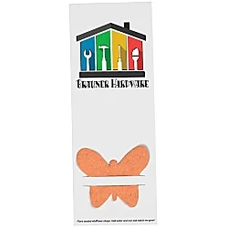 Plant-A-Shape Flower Seed Bookmark - Butterfly - 24 hr