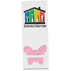 Plant-A-Shape Flower Seed Bookmark - Butterfly - 24 hr