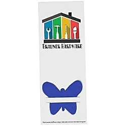 Plant-A-Shape Flower Seed Bookmark - Butterfly - 24 hr
