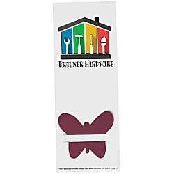 Plant-A-Shape Flower Seed Bookmark - Butterfly - 24 hr