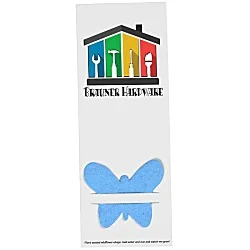 Plant-A-Shape Flower Seed Bookmark - Butterfly - 24 hr