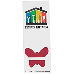 Plant-A-Shape Flower Seed Bookmark - Butterfly - 24 hr