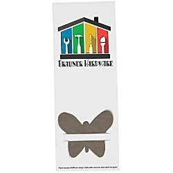 Plant-A-Shape Flower Seed Bookmark - Butterfly - 24 hr
