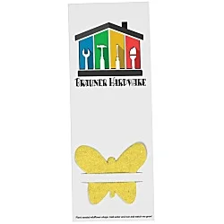 Plant-A-Shape Flower Seed Bookmark - Butterfly - 24 hr