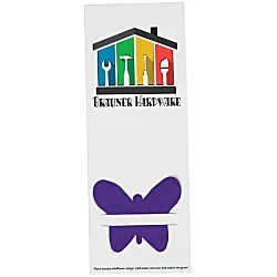 Plant-A-Shape Flower Seed Bookmark - Butterfly - 24 hr