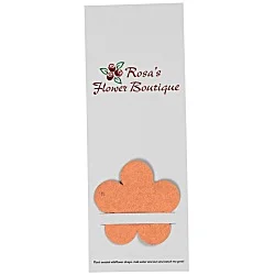 Plant-A-Shape Flower Seed Bookmark - Flower - 24 hr
