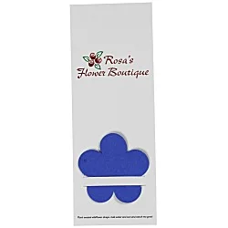 Plant-A-Shape Flower Seed Bookmark - Flower - 24 hr