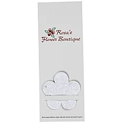 Plant-A-Shape Flower Seed Bookmark - Flower - 24 hr