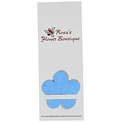 Plant-A-Shape Flower Seed Bookmark - Flower - 24 hr