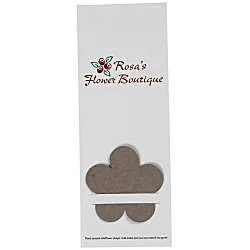 Plant-A-Shape Flower Seed Bookmark - Flower - 24 hr