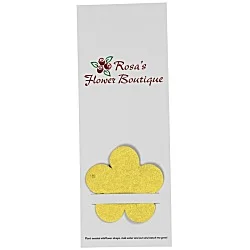 Plant-A-Shape Flower Seed Bookmark - Flower - 24 hr