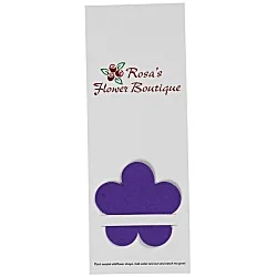 Plant-A-Shape Flower Seed Bookmark - Flower - 24 hr