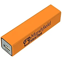 Colorblock Power Bank - 24 hr