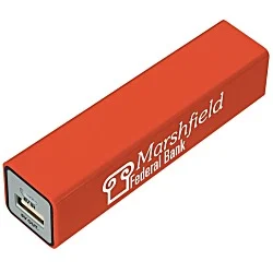 Colorblock Power Bank - 24 hr