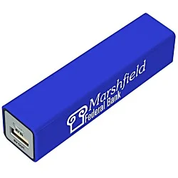 Colorblock Power Bank - 24 hr