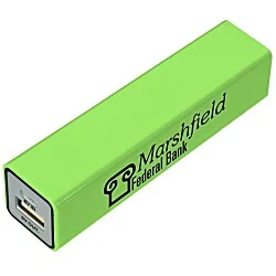Colorblock Power Bank - 24 hr