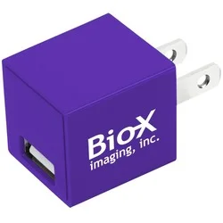 Square USB Wall Charger - 24 hr