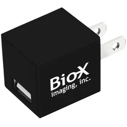 Square USB Wall Charger - 24 hr