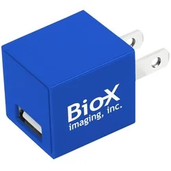 Square USB Wall Charger - 24 hr