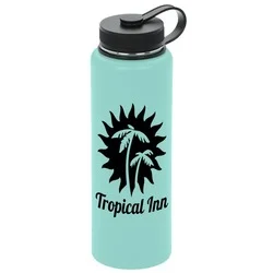 h2go Venture Vacuum Bottle - 40 oz. - 24 hr