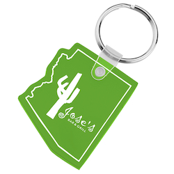Arizona Soft Keychain - Translucent