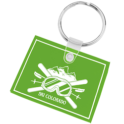 Colorado Soft Keychain - Translucent