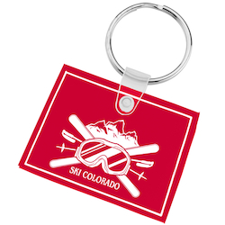 Colorado Soft Keychain - Translucent