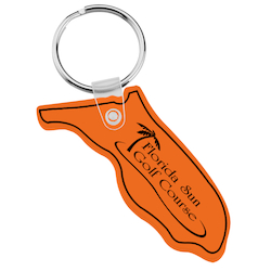 Florida Soft Keychain - Translucent