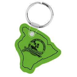 Hawaii Soft Keychain - Translucent