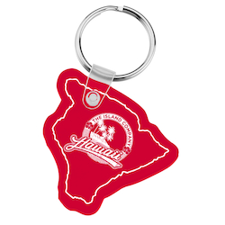 Hawaii Soft Keychain - Translucent