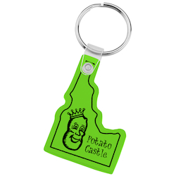 Idaho Soft Keychain - Translucent