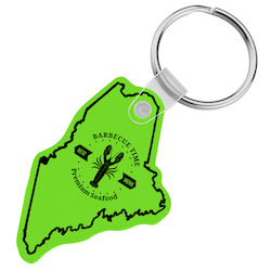 Maine Soft Keychain - Translucent