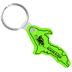 Michigan - Upper Soft Keychain - Translucent