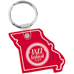 Missouri Soft Keychain - Translucent