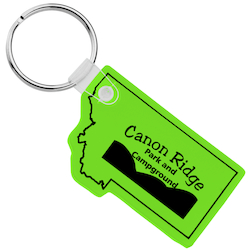 Montana Soft Keychain - Translucent