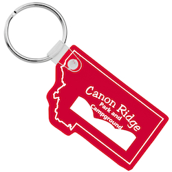 Montana Soft Keychain - Translucent
