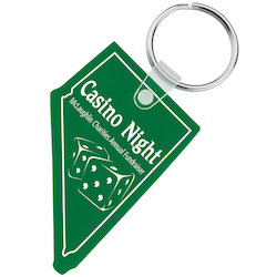 Nevada Soft Keychain - Translucent