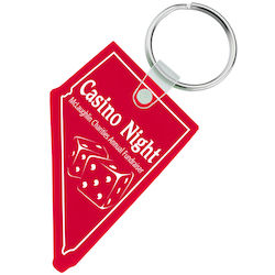 Nevada Soft Keychain - Translucent