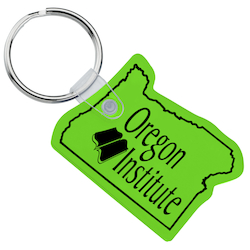 Oregon Soft Keychain - Translucent