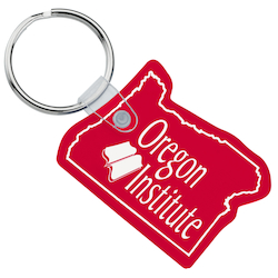 Oregon Soft Keychain - Translucent
