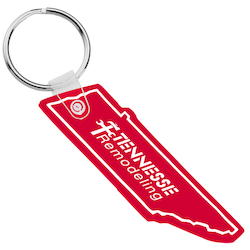 Tennessee Soft Keychain - Translucent