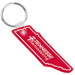 Tennessee Soft Keychain - Translucent
