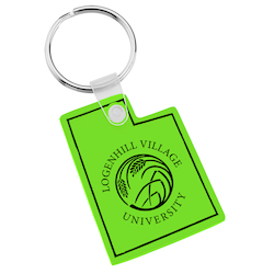 Utah Soft Keychain - Translucent