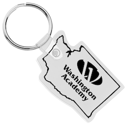 Washington Soft Keychain - Opaque