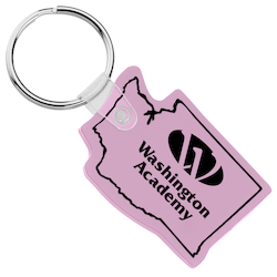 Washington Soft Keychain - Opaque