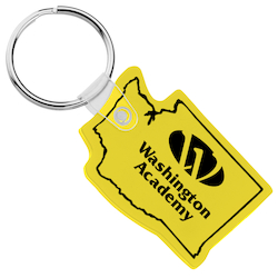 Washington Soft Keychain - Opaque