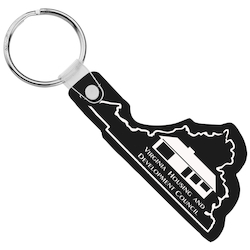 Virginia Soft Keychain - Opaque