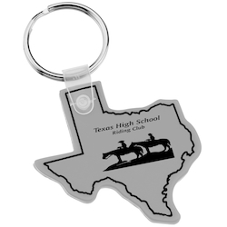 Texas Soft Keychain - Opaque