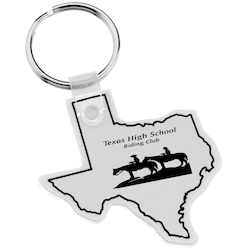 Texas Soft Keychain - Opaque